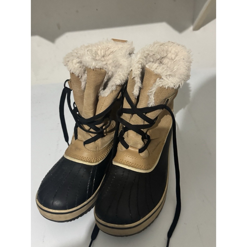 Sorel Tivoli II Womens Winter Snow Boots Size 10 Suede Waterproof NL2089-373 - Picture 5 of 8